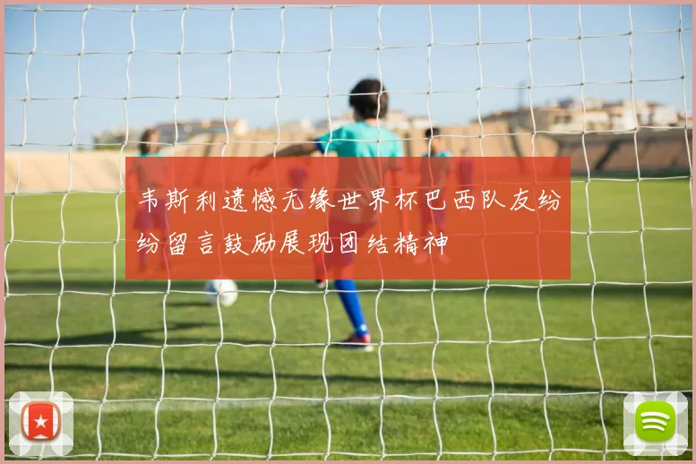 韦斯利遗憾无缘世界杯巴西队友纷纷留言鼓励展现团结精神